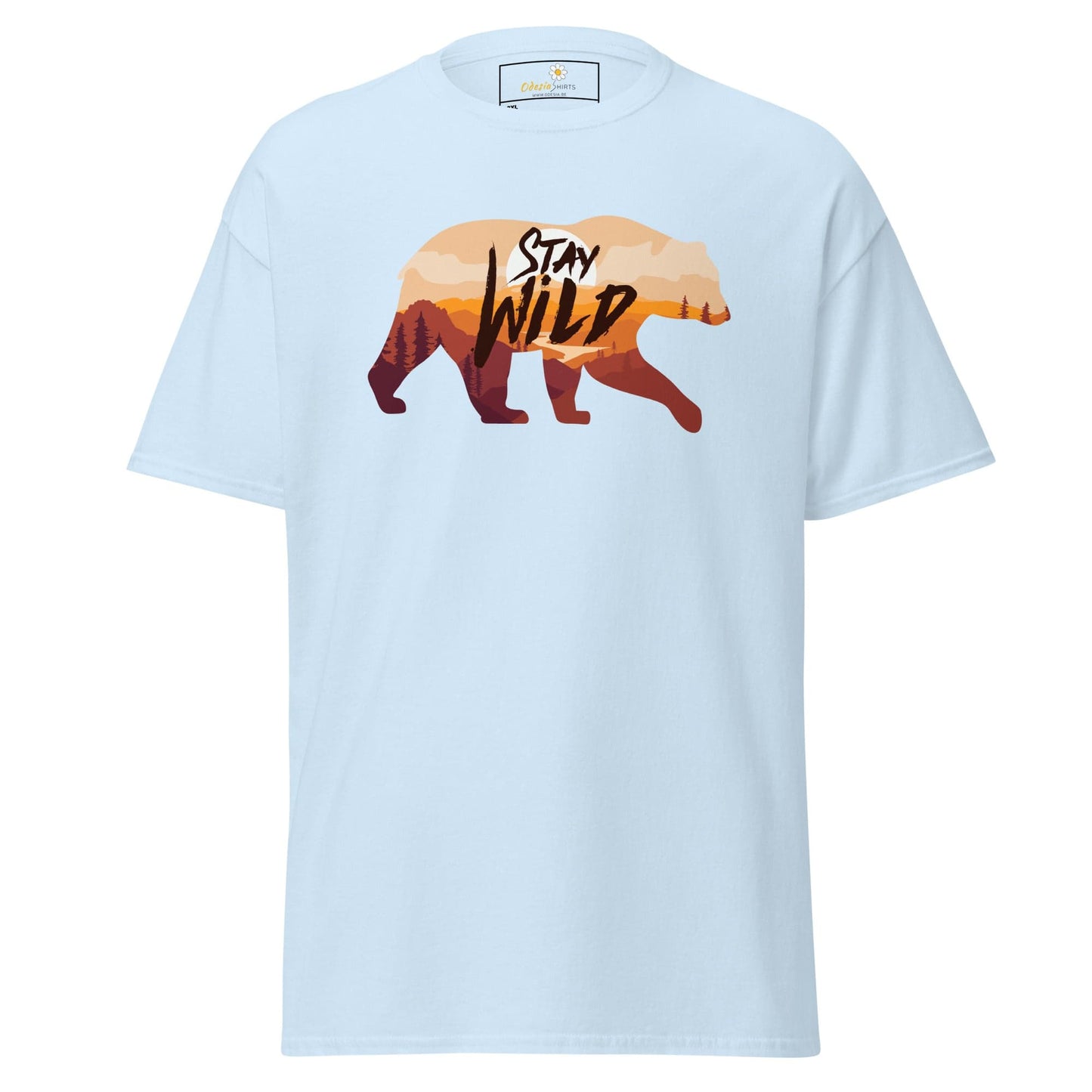 Art T-shirt Design Tee • Men / Women • [2xl-5xl] - Light Blue / 2xl