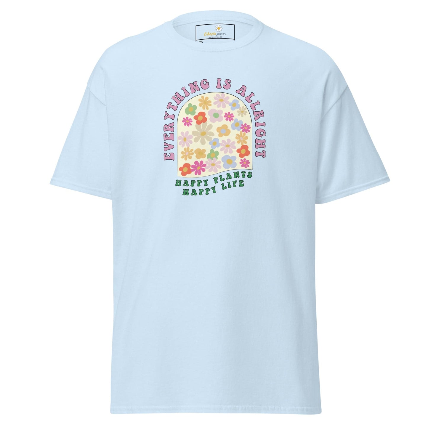 Art T-shirt Design Tee • Men / Women • [2xl-5xl] - Light Blue / 2xl