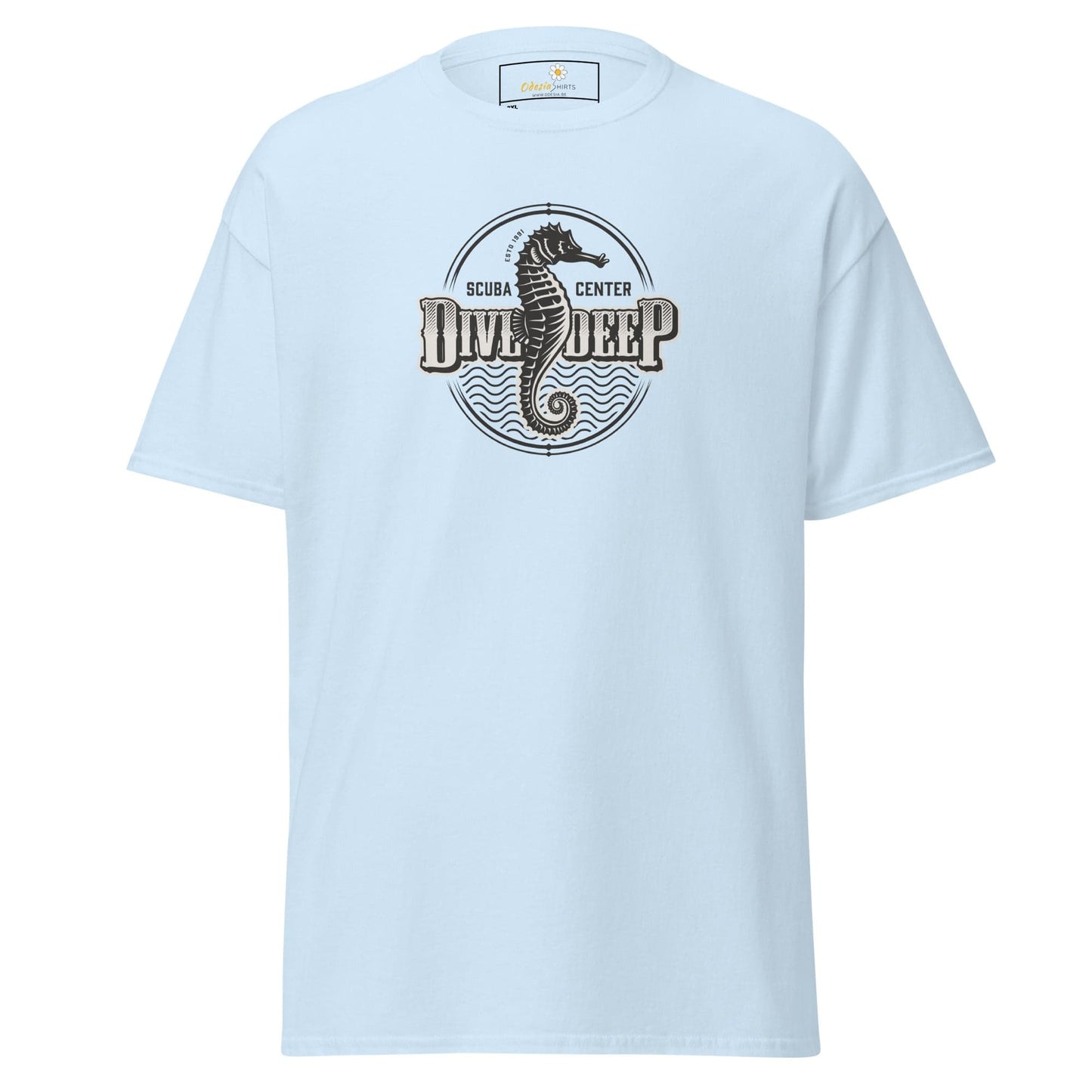 Art T-shirt Design Tee • Men / Women • [2xl-5xl] - Light Blue / 2xl