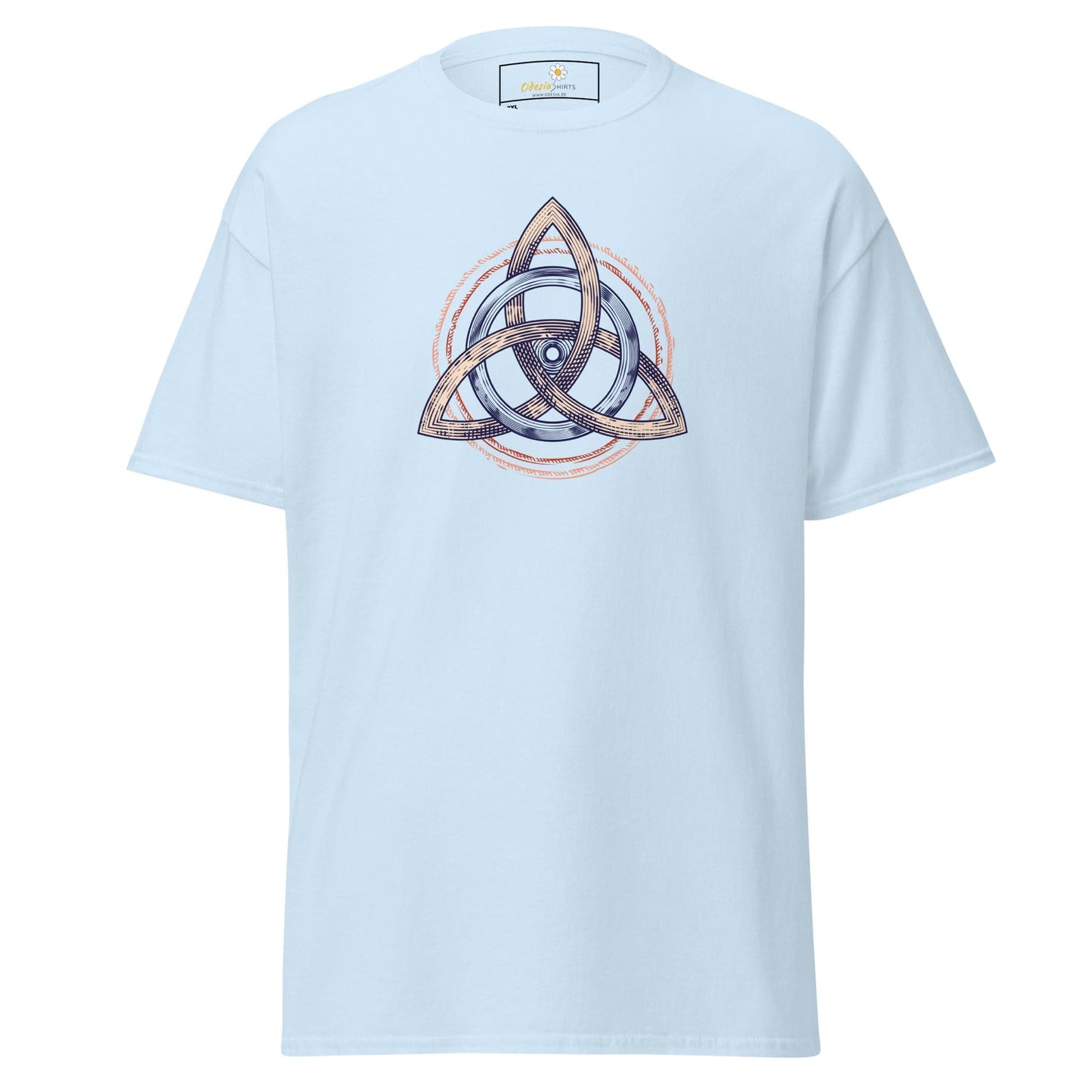 Art T-shirt Design Tee • Men / Women • [2xl-5xl] - Light Blue / 2xl
