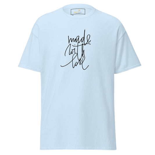 Art T-shirt Design Tee • Men / Women • [2xl-5xl] - Light Blue / 2xl