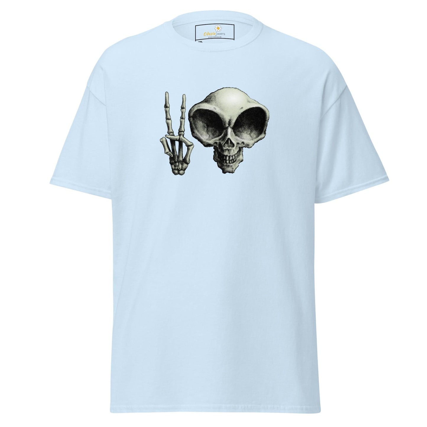 Art T-shirt Design Tee • Men / Women • [2xl-5xl] - Light Blue / 2xl