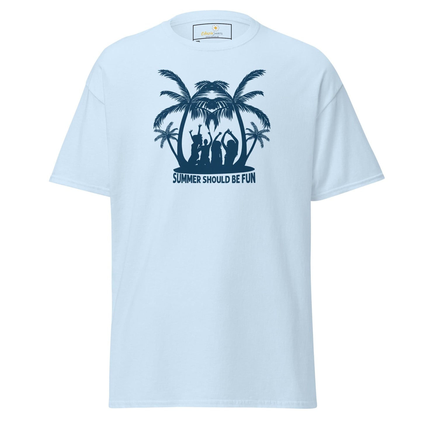 Art T-shirt Design Tee • Men / Women • [2xl-5xl] - Light Blue / 2xl