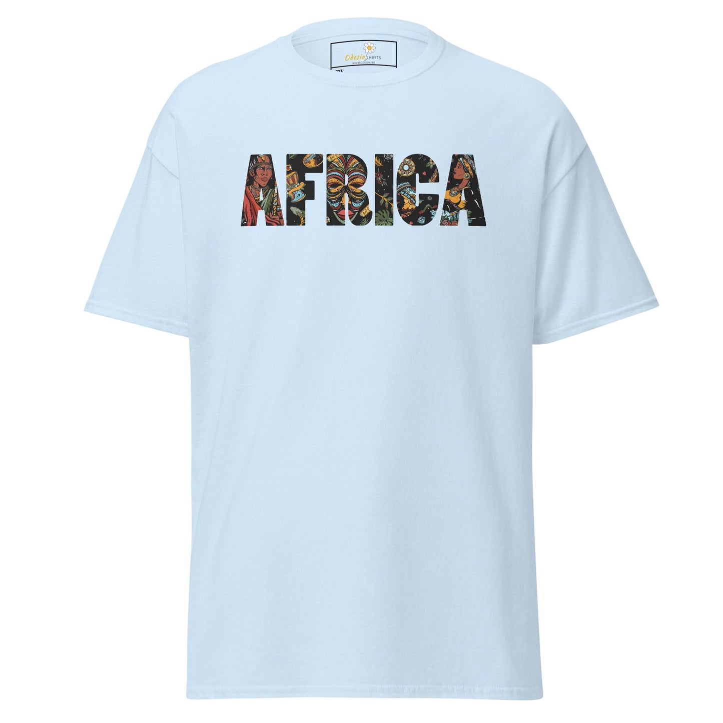 Art T-shirt Design Tee • Men / Women • [2xl-5xl] - Light Blue / 2xl
