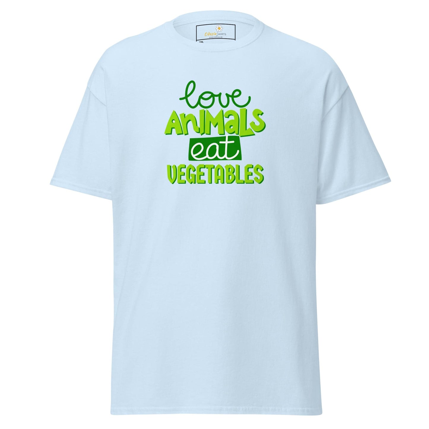 Art T-shirt Design Tee • Men / Women • [2xl-5xl] - Light Blue / 2xl