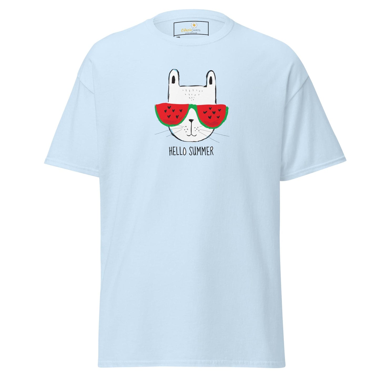 Art T-shirt Design Tee • Men / Women • [2xl-5xl] - Light Blue / 2xl