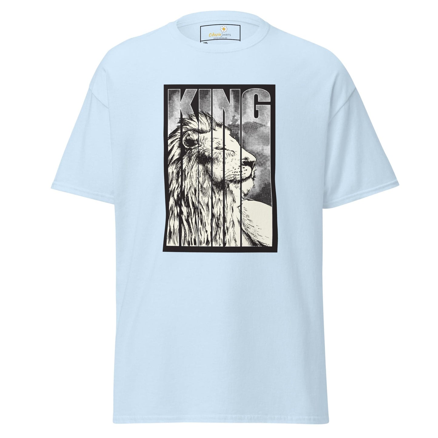 Art T-shirt Design Tee • Men / Women • [2xl-5xl] - Light Blue / 2xl