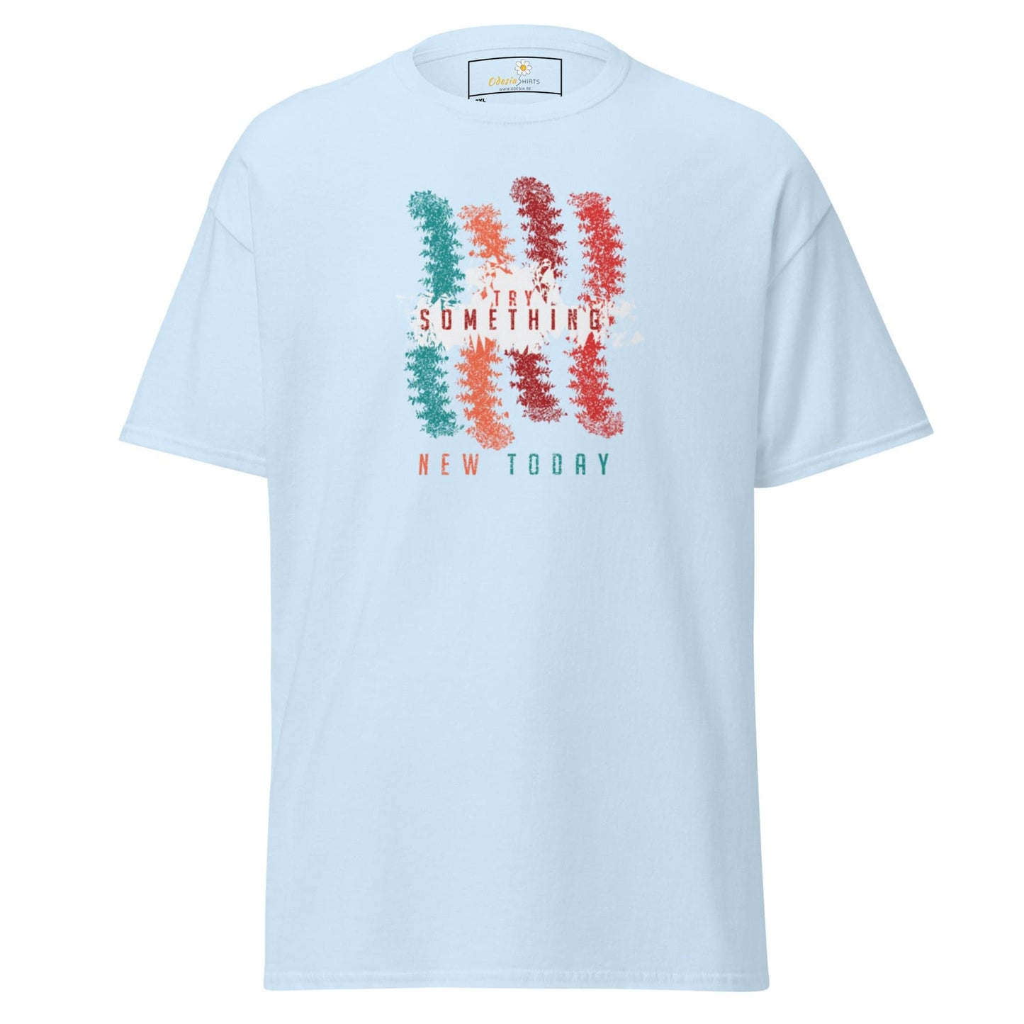 Art T-shirt Design Tee • Men / Women • [2xl-5xl] - Light Blue / 2xl