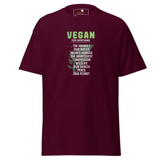 Art T-shirt Design Tee • Men / Women • [2xl-5xl] - Maroon / 2xl