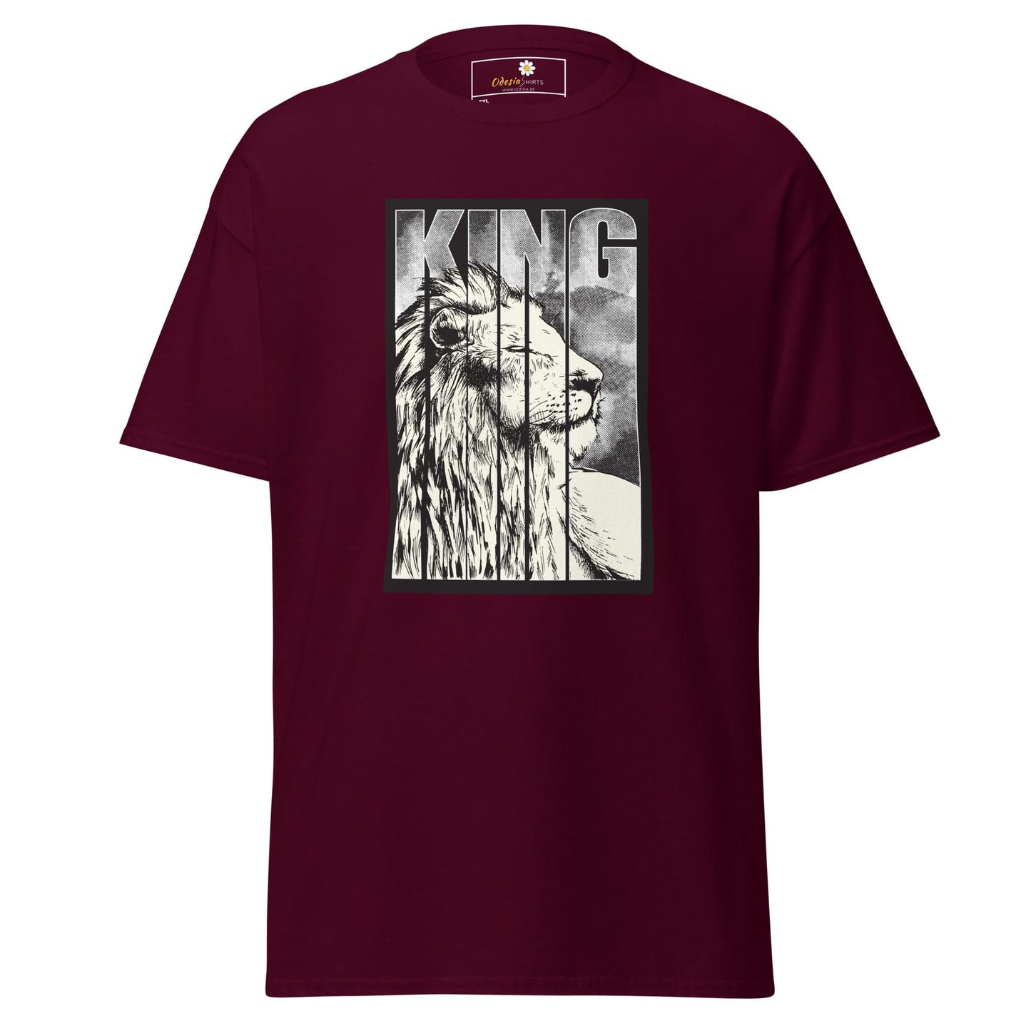 Art T-shirt Design Tee • Men / Women • [2xl-5xl] - Maroon / 2xl