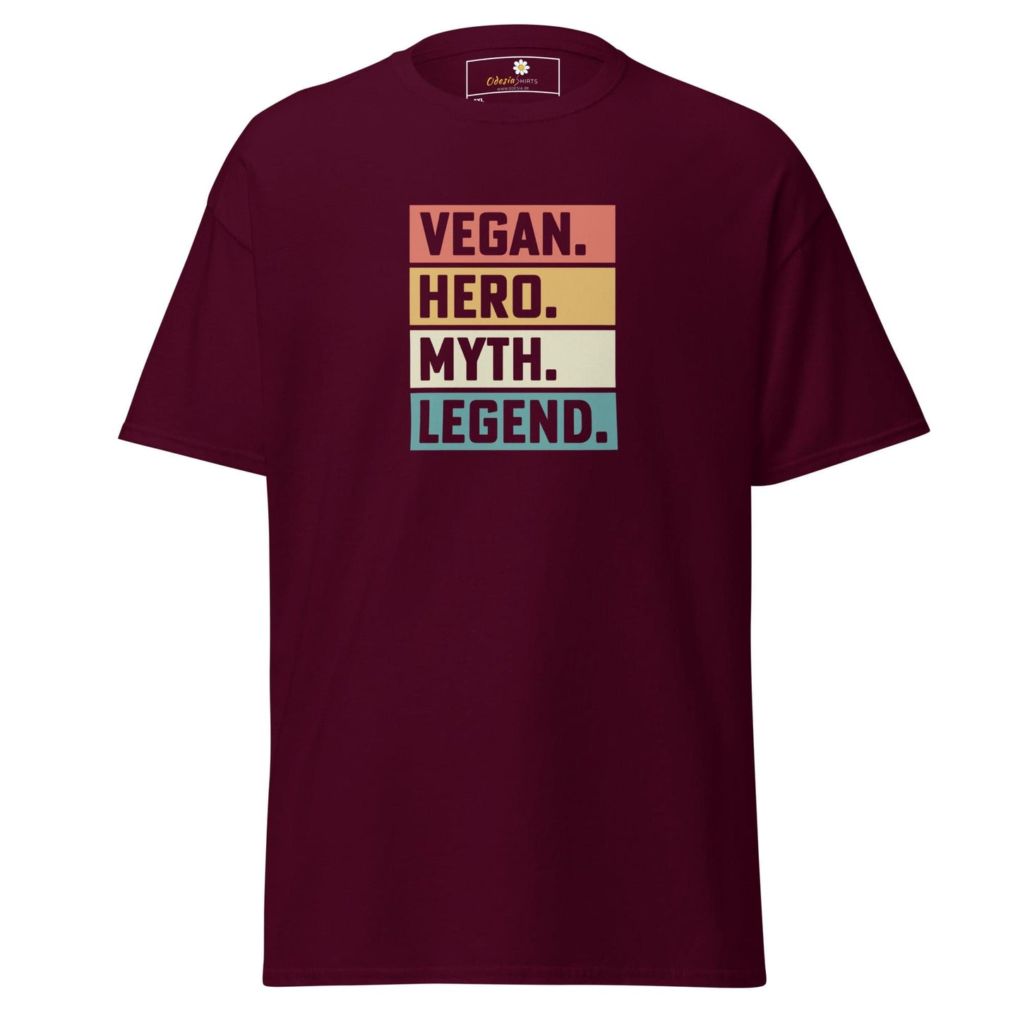 Art T-shirt Design Tee • Men / Women • [2xl-5xl] - Maroon / 2xl