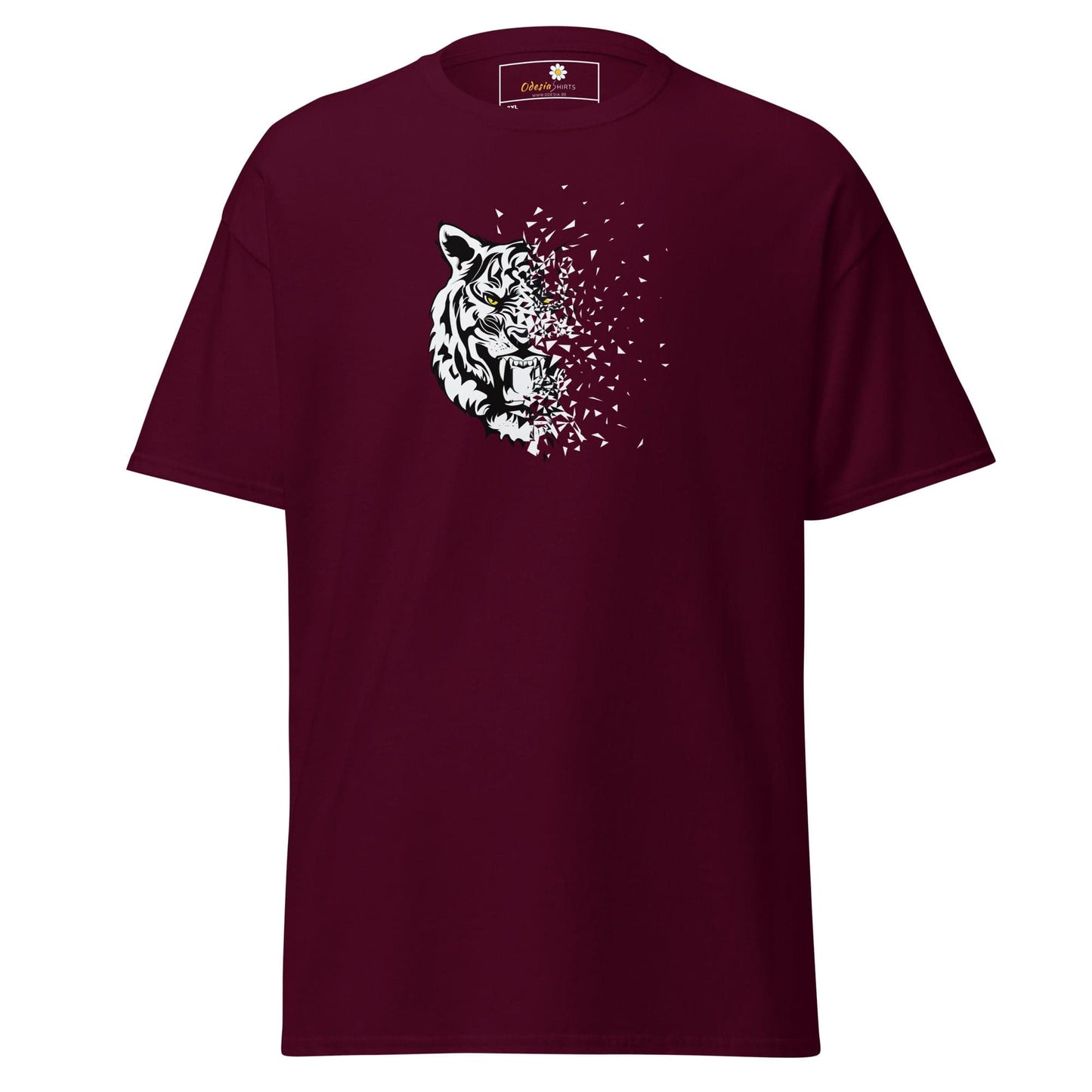 Art T-shirt Design Tee • Men / Women • [2xl-5xl] - Maroon / 2xl