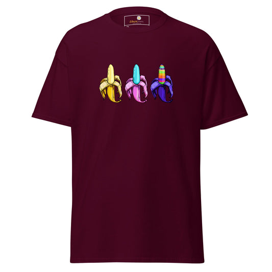 Art T-shirt Design Tee • Men / Women • [2xl-5xl] - Maroon / 2xl