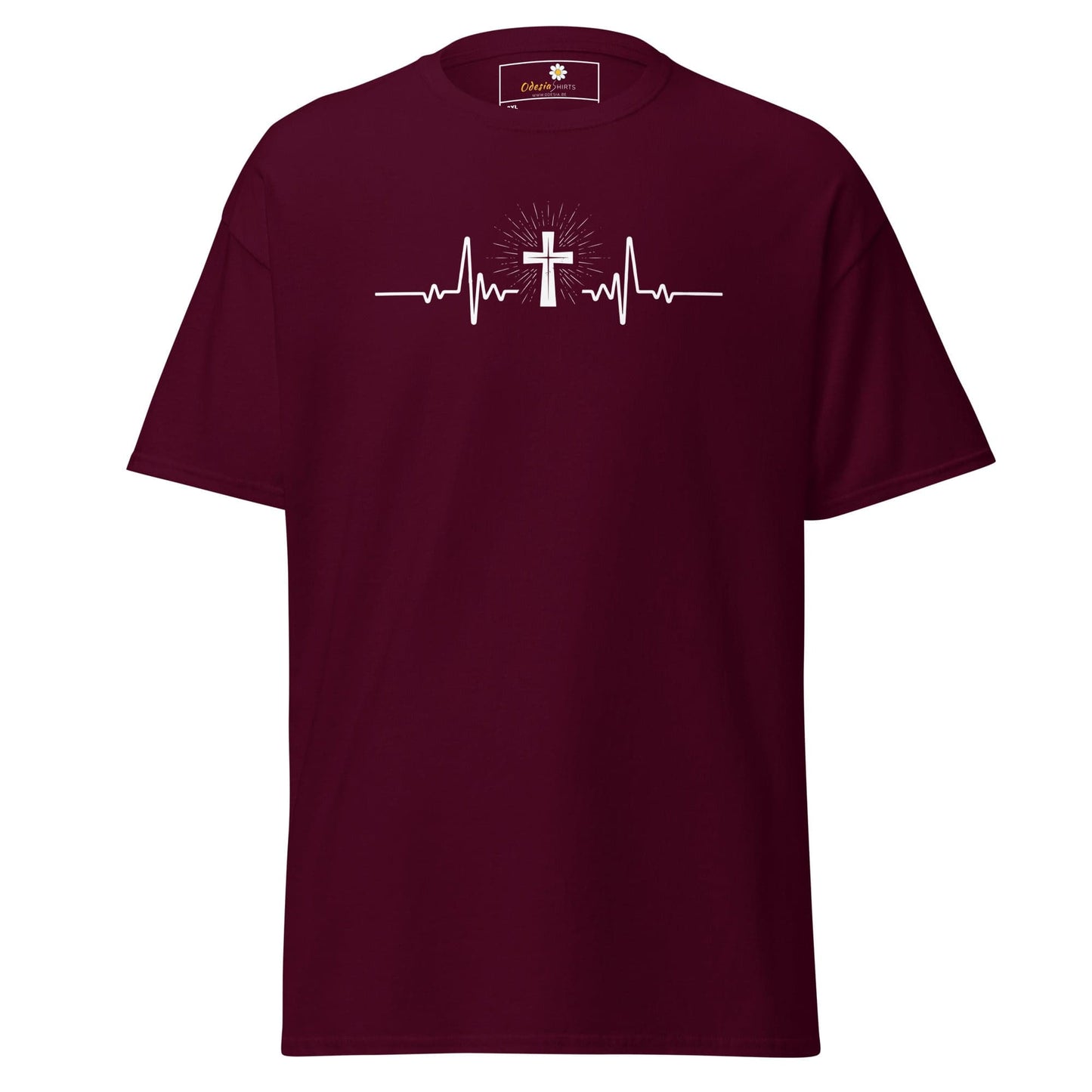 Art T-shirt Design Tee • Men / Women • [2xl-5xl] - Maroon / 2xl