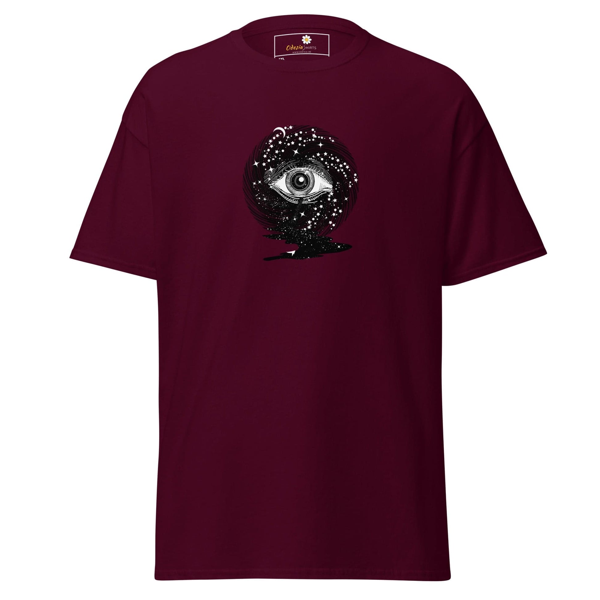 Art T-shirt Design Tee • Men / Women • [2xl-5xl] - Maroon / 2xl