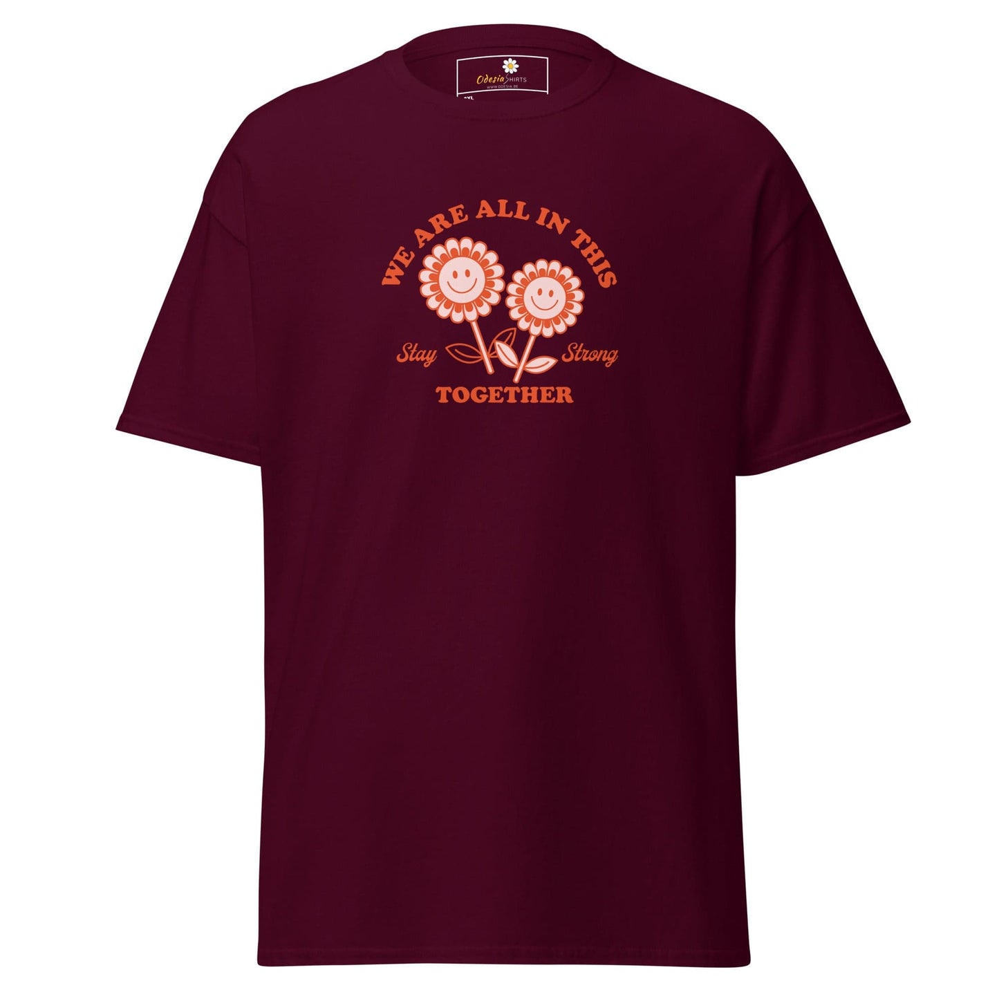 Art T-shirt Design Tee • Men / Women • [2xl-5xl] - Maroon / 2xl