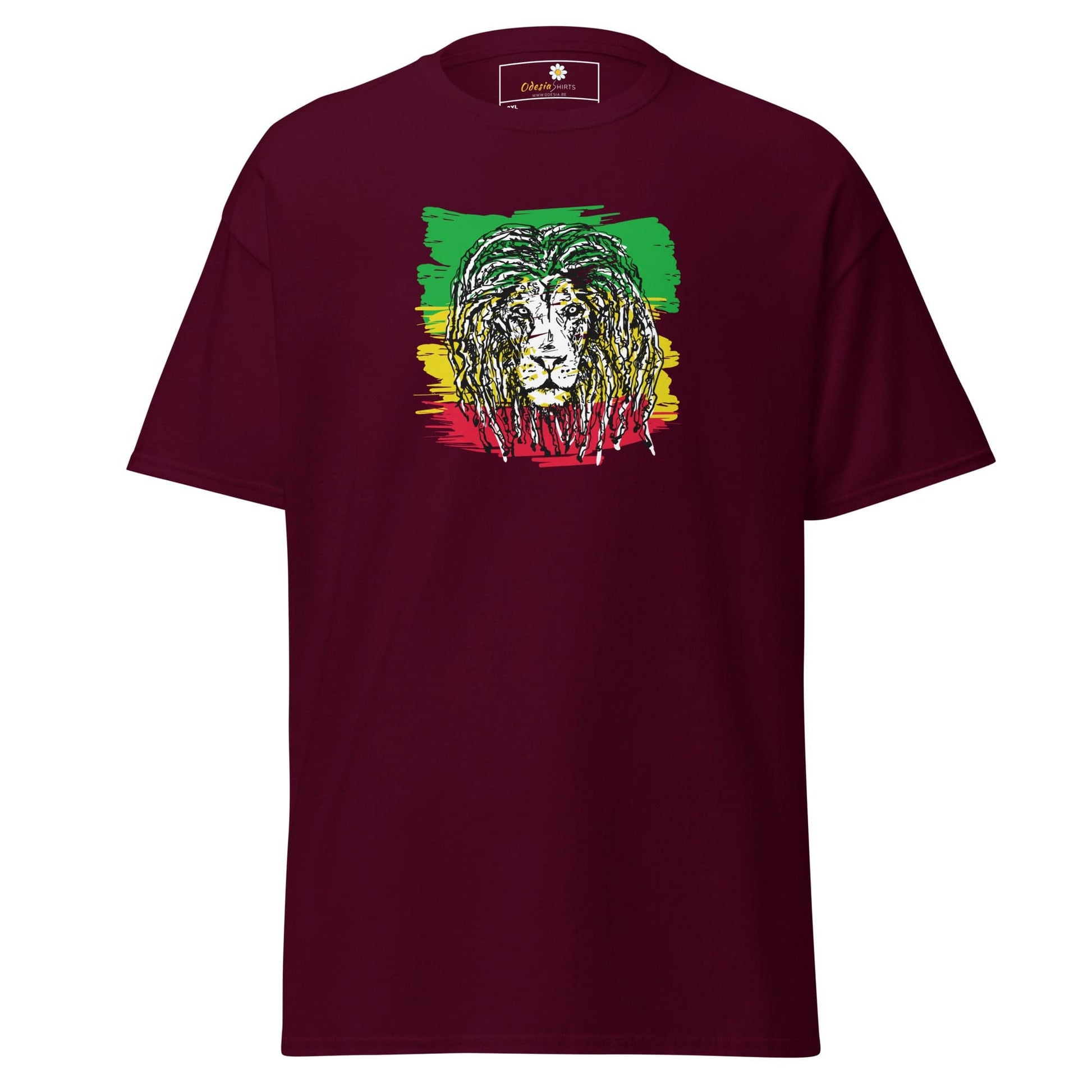 Art T-shirt Design Tee • Men / Women • [2xl-5xl] - Maroon / 2xl
