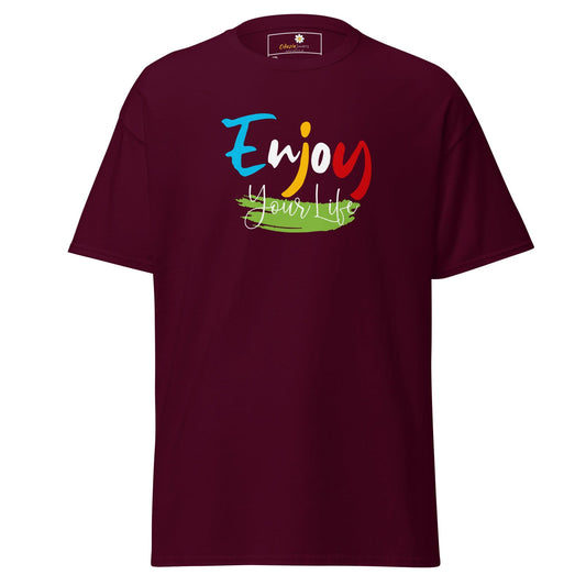 Art T-shirt Design Tee • Men / Women • [2xl-5xl] - Maroon / 2xl