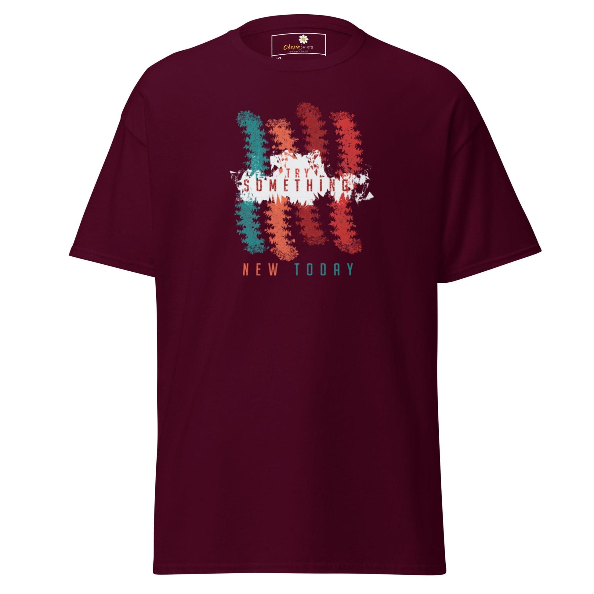 Art T-shirt Design Tee • Men / Women • [2xl-5xl] - Maroon / 2xl