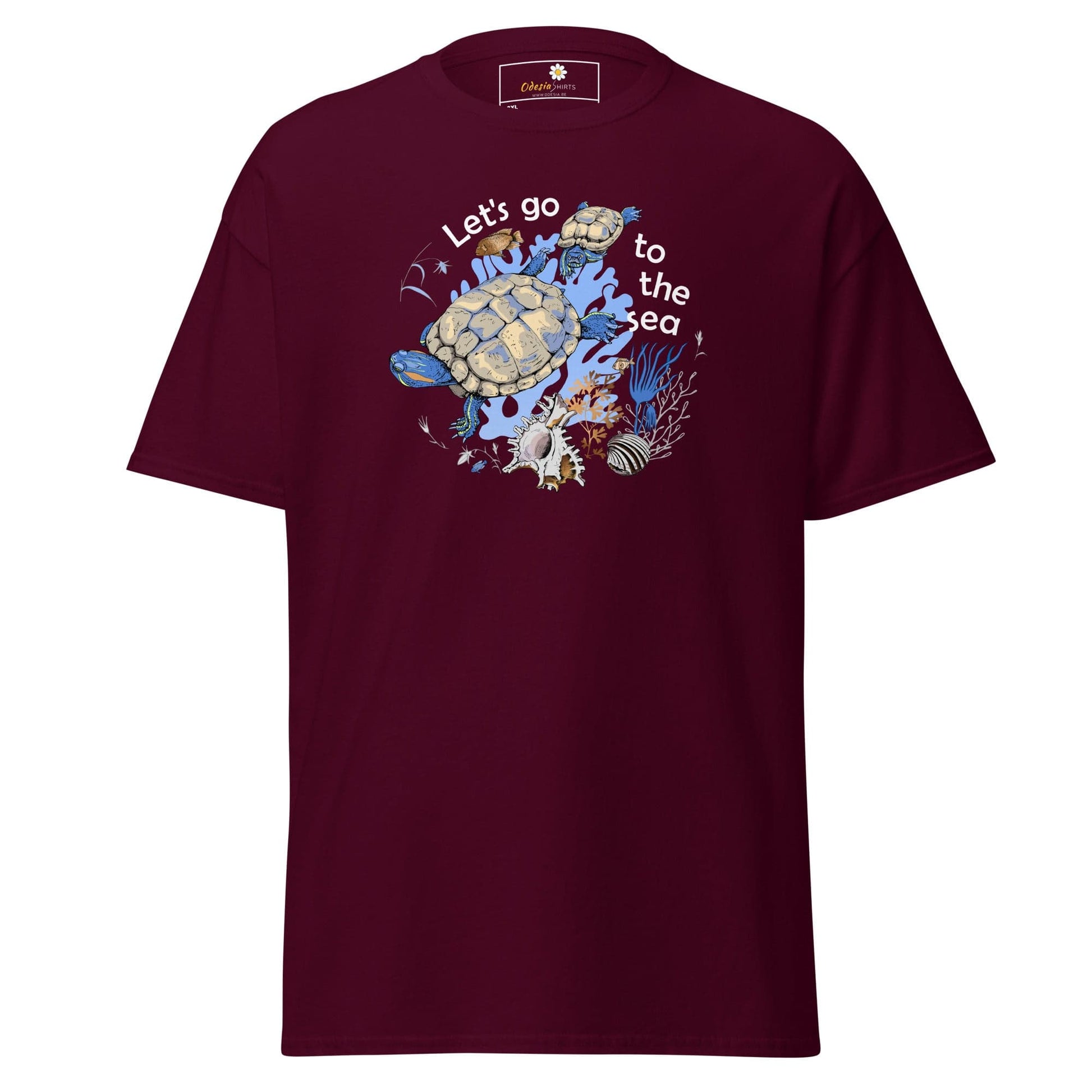 Art T-shirt Design Tee • Men / Women • [2xl-5xl] - Maroon / 2xl