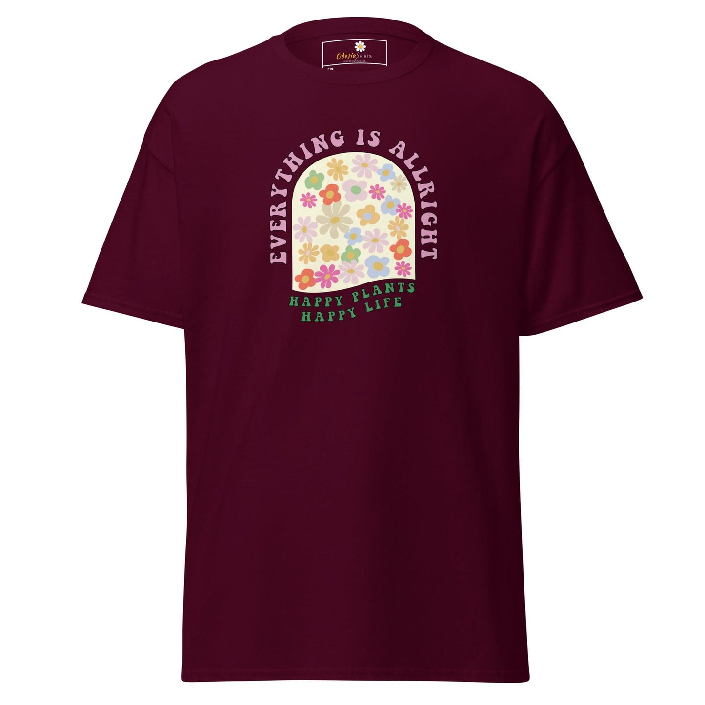 Art T-shirt Design Tee • Men / Women • [2xl-5xl] - Maroon / 2xl