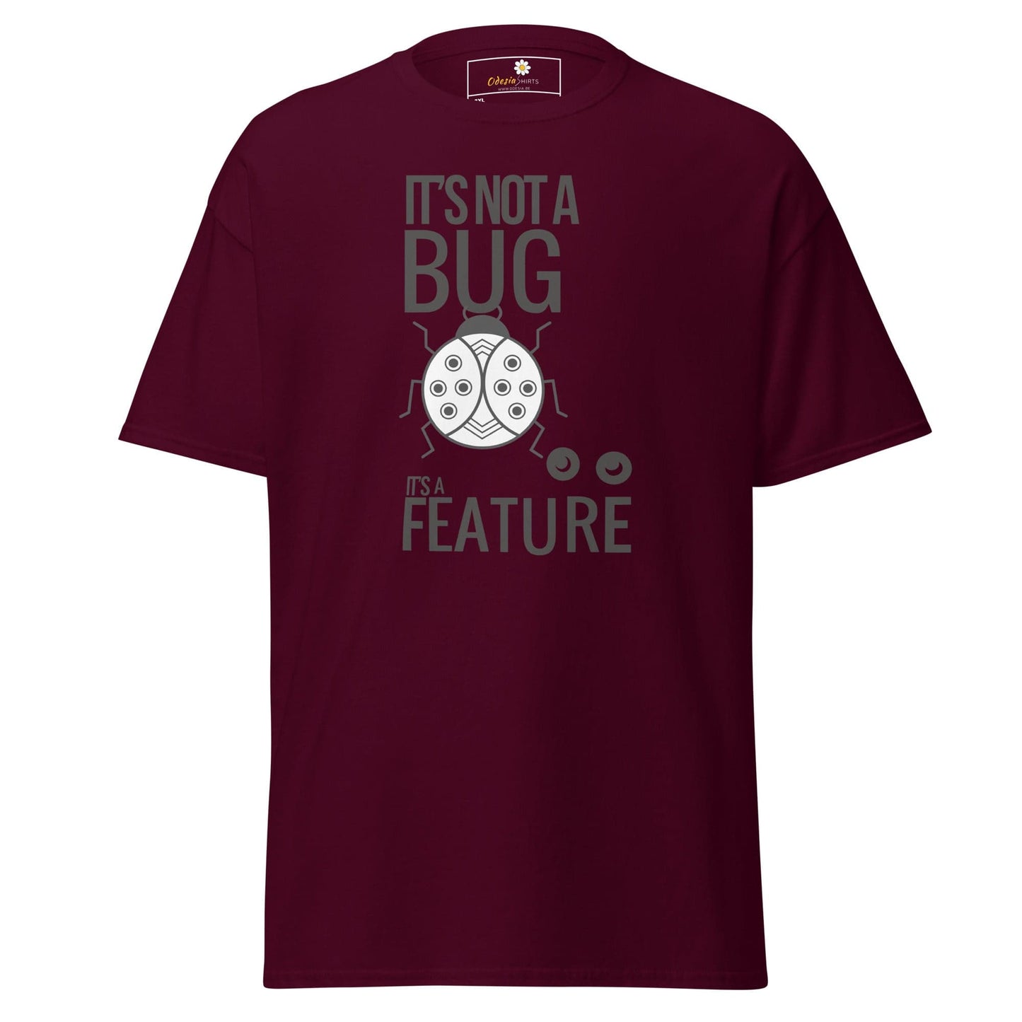 Art T-shirt Design Tee • Men / Women • [2xl-5xl] - Maroon / 2xl