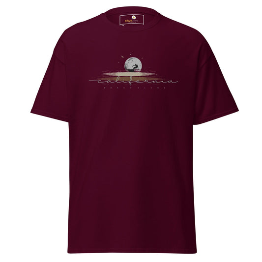 Art T-shirt Design Tee • Men / Women • [2xl-5xl] - Maroon / 2xl