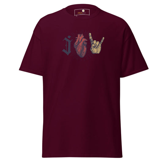 Art T-shirt Design Tee • Men / Women • [2xl-5xl] - Maroon / 2xl