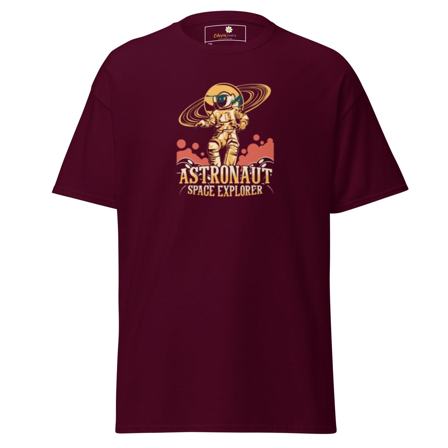 Art T-shirt Design Tee • Men / Women • [2xl-5xl] - Maroon / 2xl