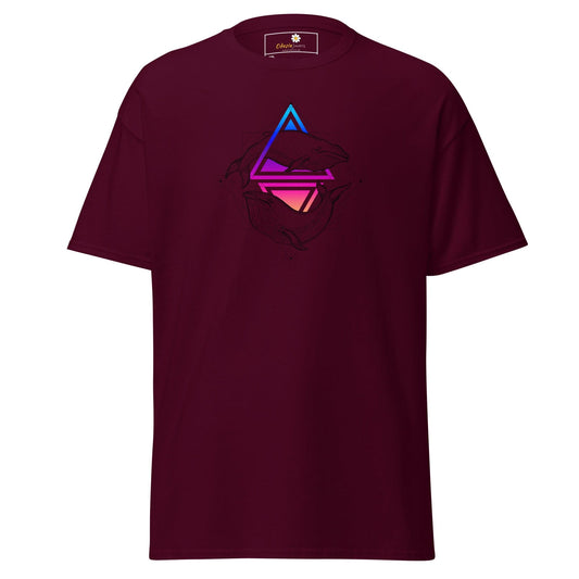 Art T-shirt Design Tee • Men / Women • [2xl-5xl] - Maroon / 2xl