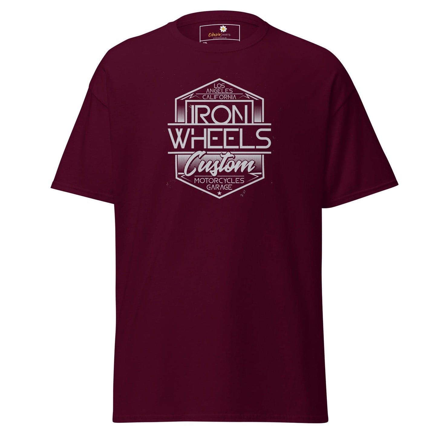 Art T-shirt Design Tee • Men / Women • [2xl-5xl] - Maroon / 2xl