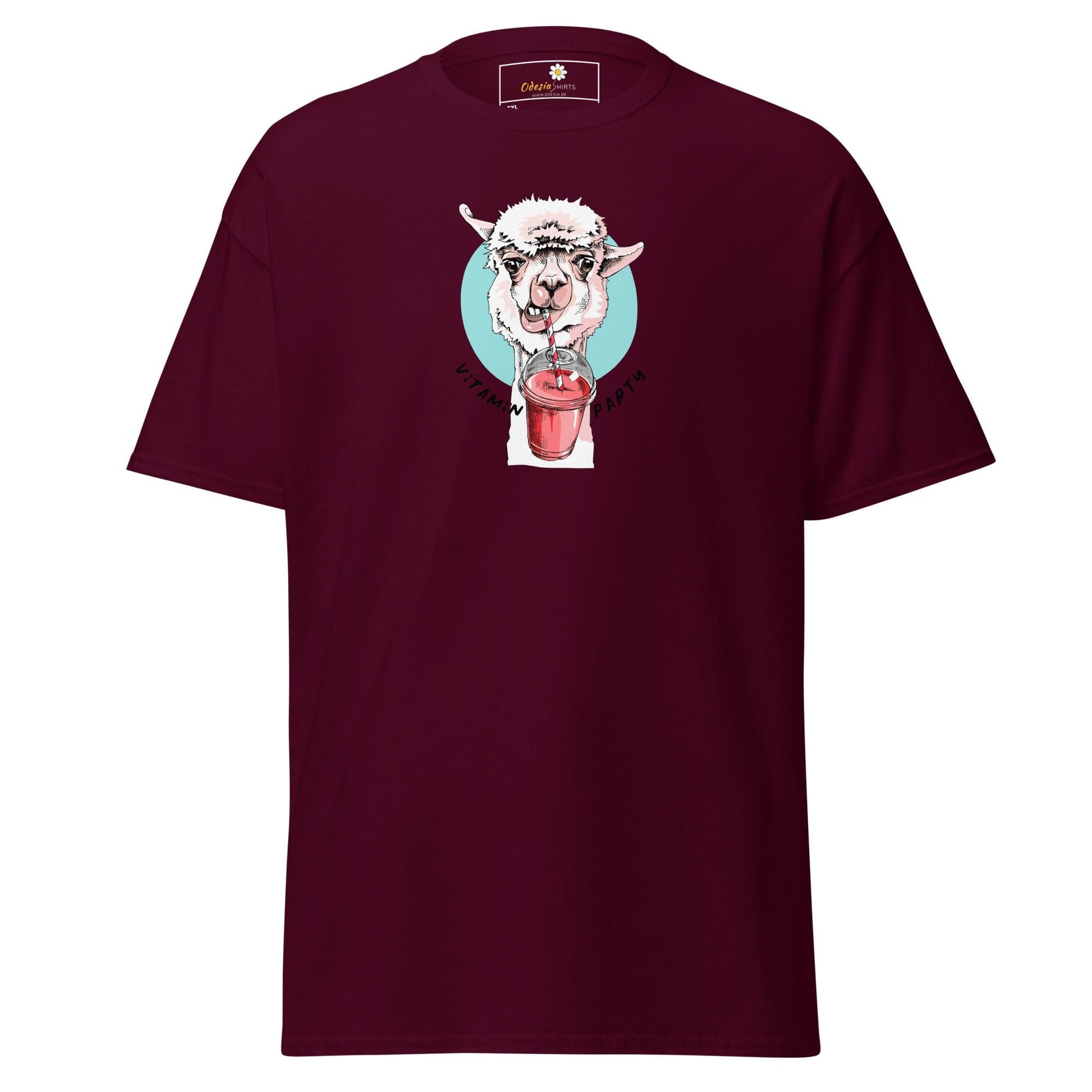 Art T-shirt Design Tee • Men / Women • [2xl-5xl] - Maroon / 2xl