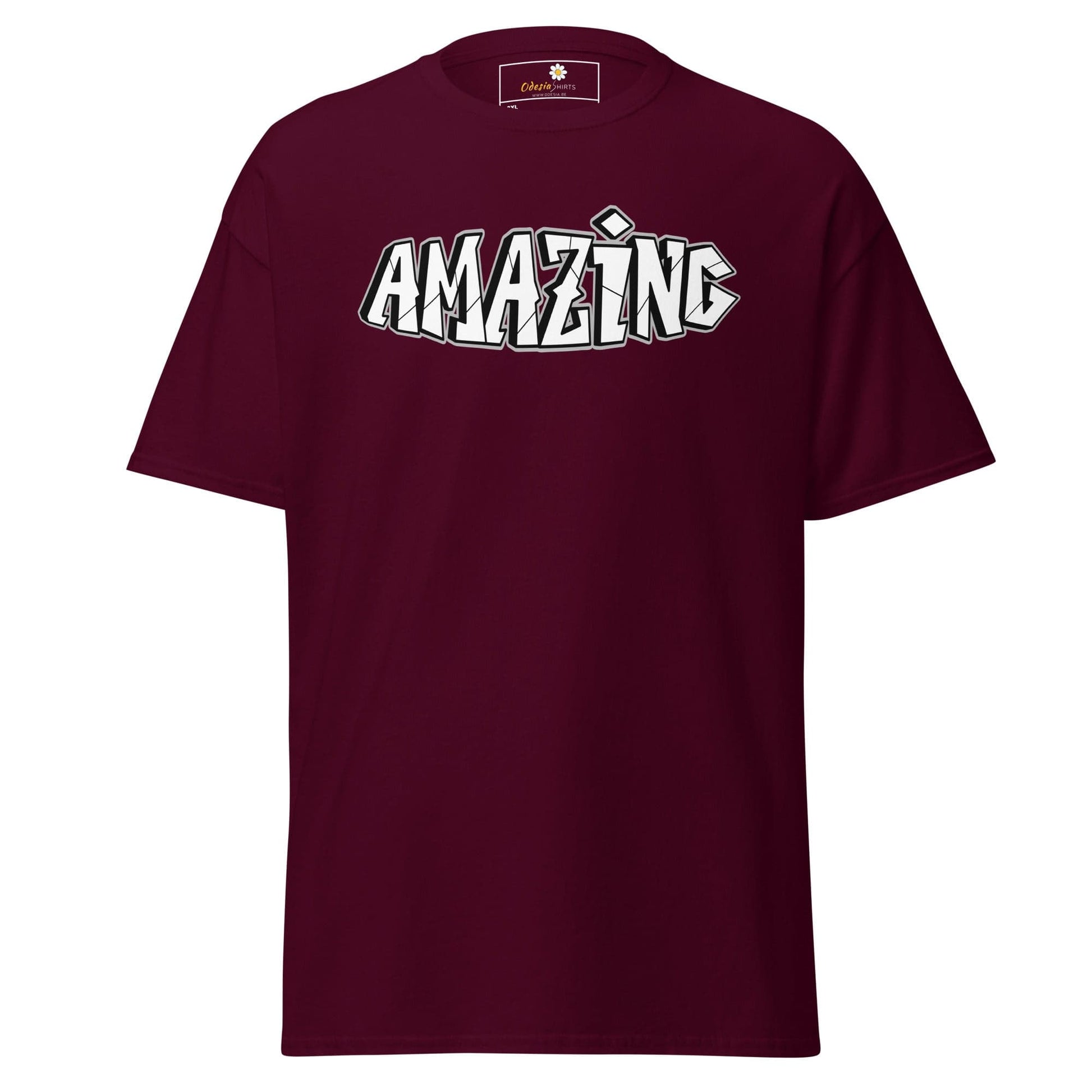 Art T-shirt Design Tee • Men / Women • [2xl-5xl] - Maroon / 2xl