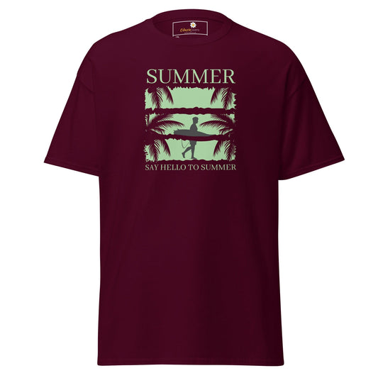 Art T-shirt Design Tee • Men / Women • [2xl-5xl] - Maroon / 2xl