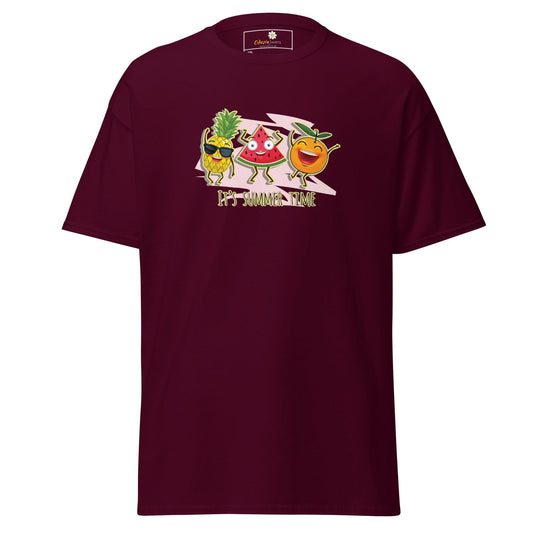 Art T-shirt Design Tee • Men / Women • [2xl-5xl] - Maroon / 2xl