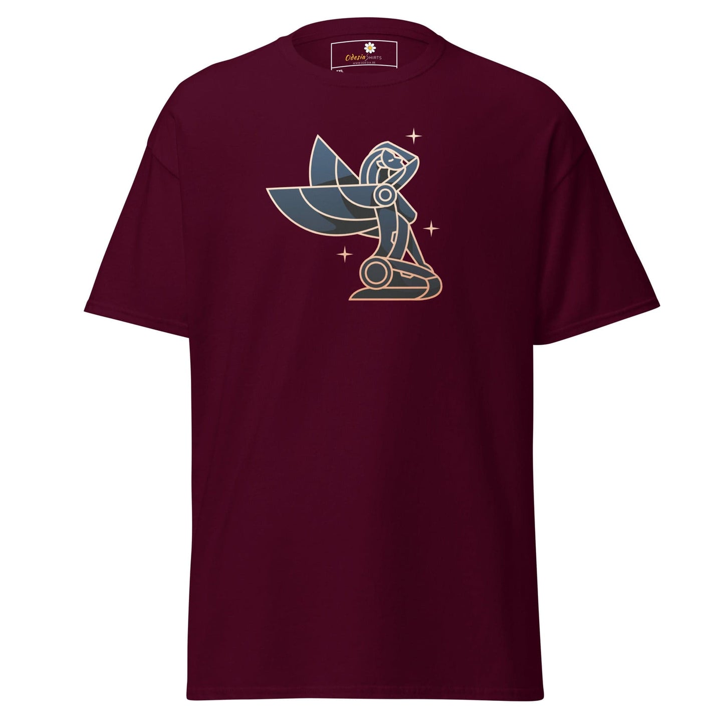 Art T-shirt Design Tee • Men / Women • [2xl-5xl] - Maroon / 2xl