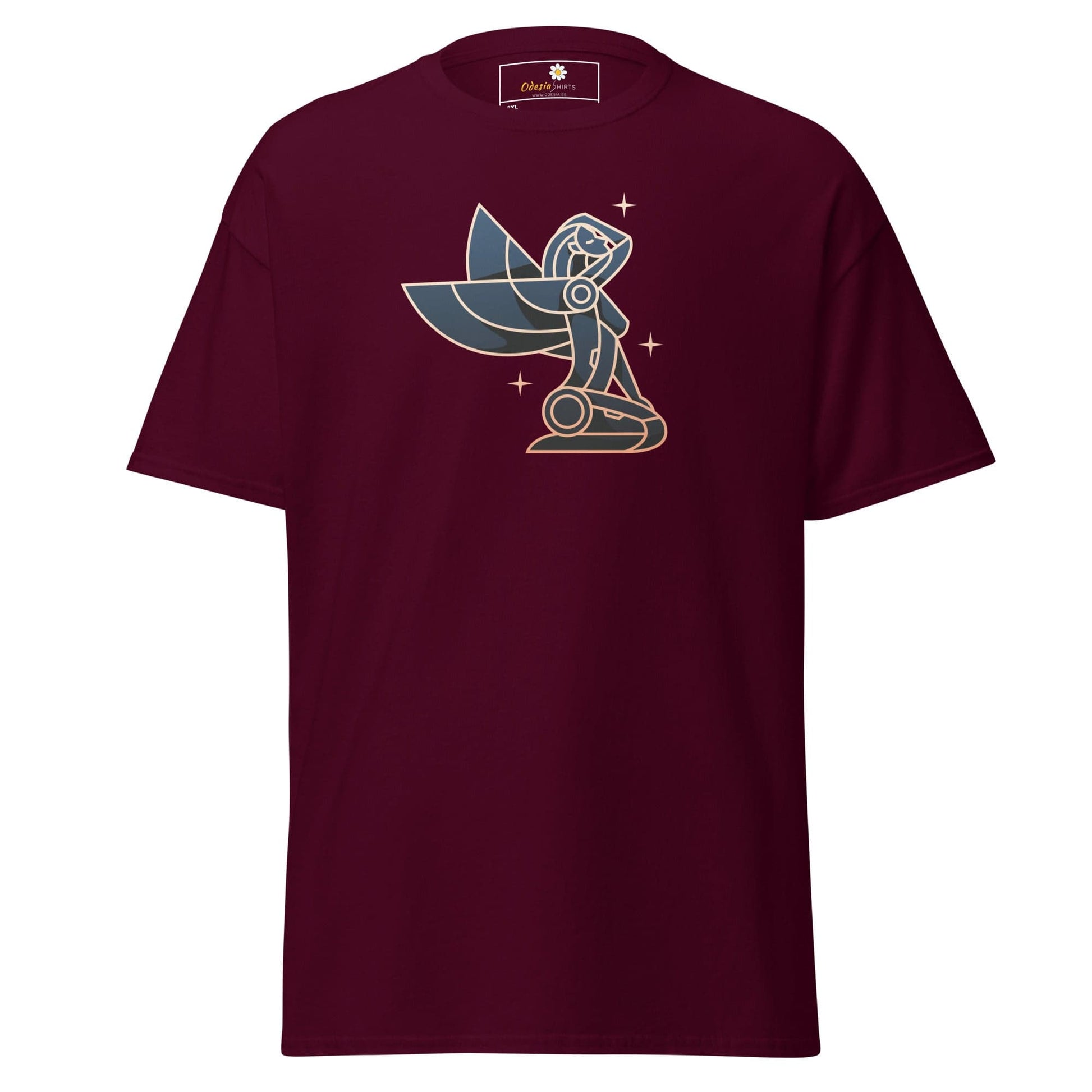 Art T-shirt Design Tee • Men / Women • [2xl-5xl] - Maroon / 2xl