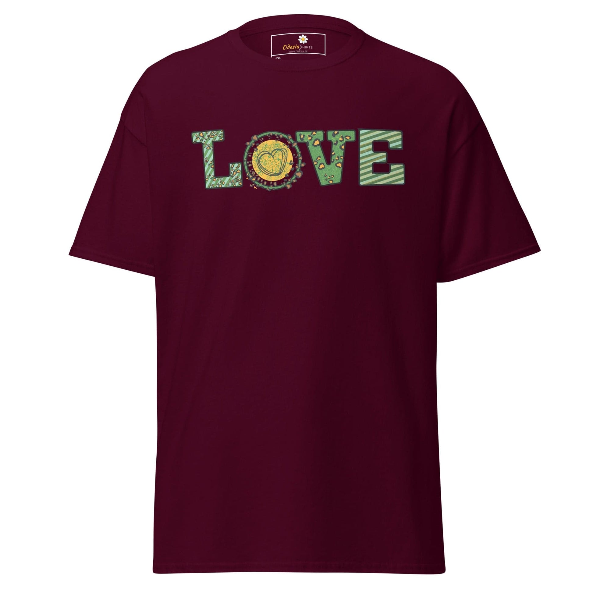 Art T-shirt Design Tee • Men / Women • [2xl-5xl] - Maroon / 2xl