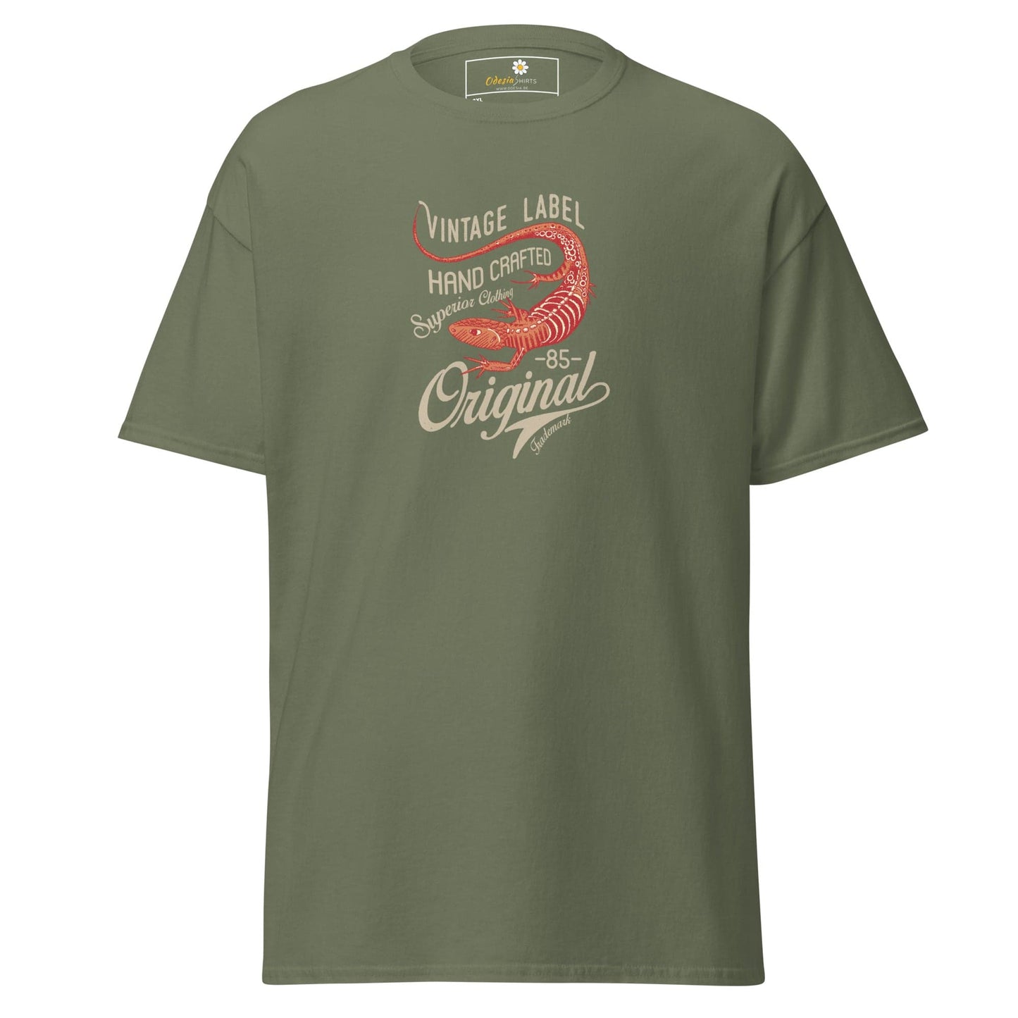 Art T-shirt Design Tee • Men / Women • [2xl-5xl] - Military Green / 2xl