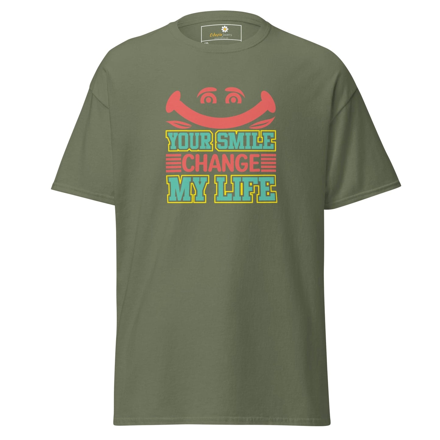Art T-shirt Design Tee • Men / Women • [2xl-5xl] - Military Green / 2xl