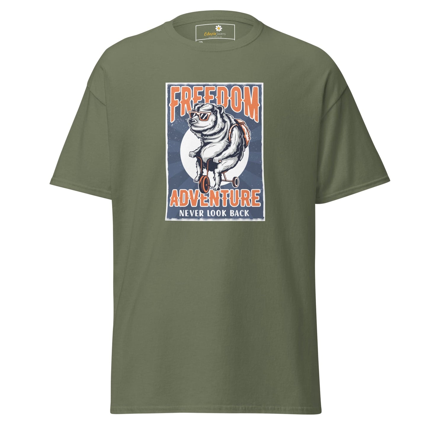 Art T-shirt Design Tee • Men / Women • [2xl-5xl] - Military Green / 2xl