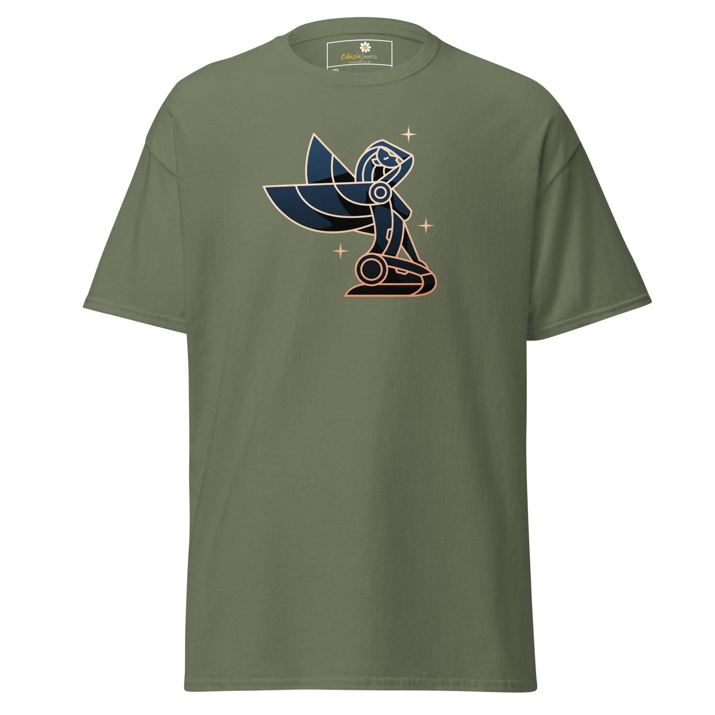 Art T-shirt Design Tee • Men / Women • [2xl-5xl] - Military Green / 2xl