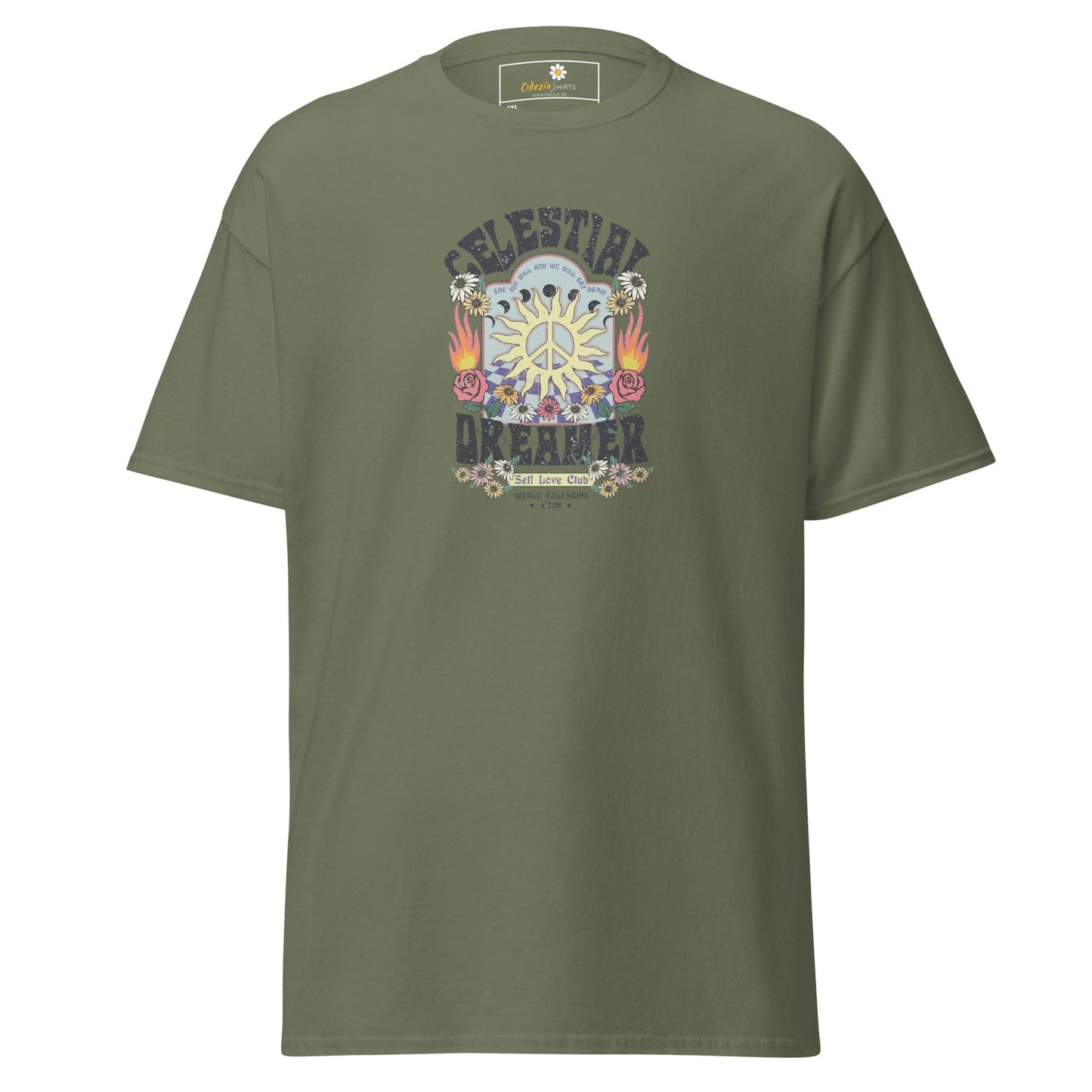 Art T-shirt Design Tee • Men / Women • [2xl-5xl] - Military Green / 2xl