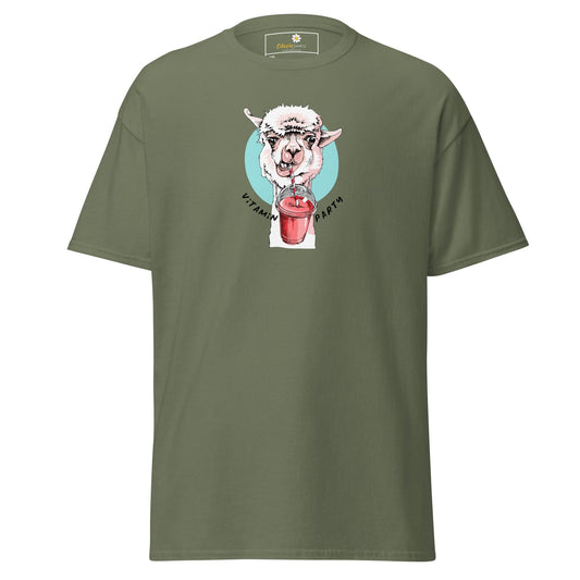 Art T-shirt Design Tee • Men / Women • [2xl-5xl] - Military Green / 2xl