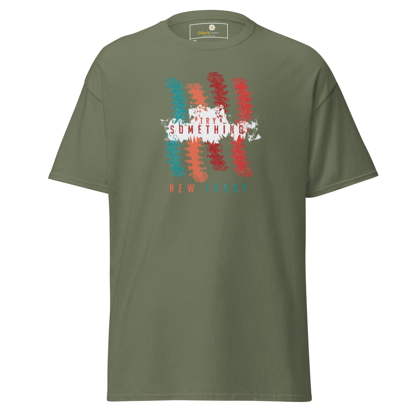 Art T-shirt Design Tee • Men / Women • [2xl-5xl] - Military Green / 2xl