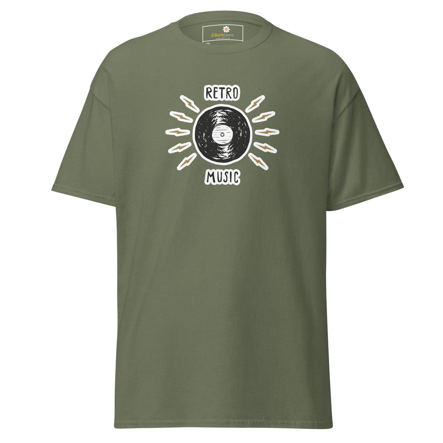 Art T-shirt Design Tee • Men / Women • [2xl-5xl] - Military Green / 2xl