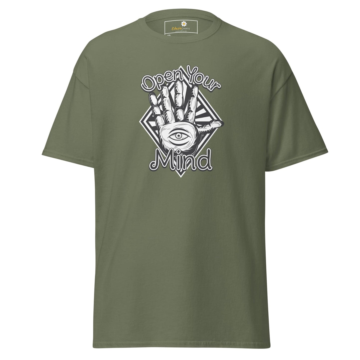 Art T-shirt Design Tee • Men / Women • [2xl-5xl] - Military Green / 2xl