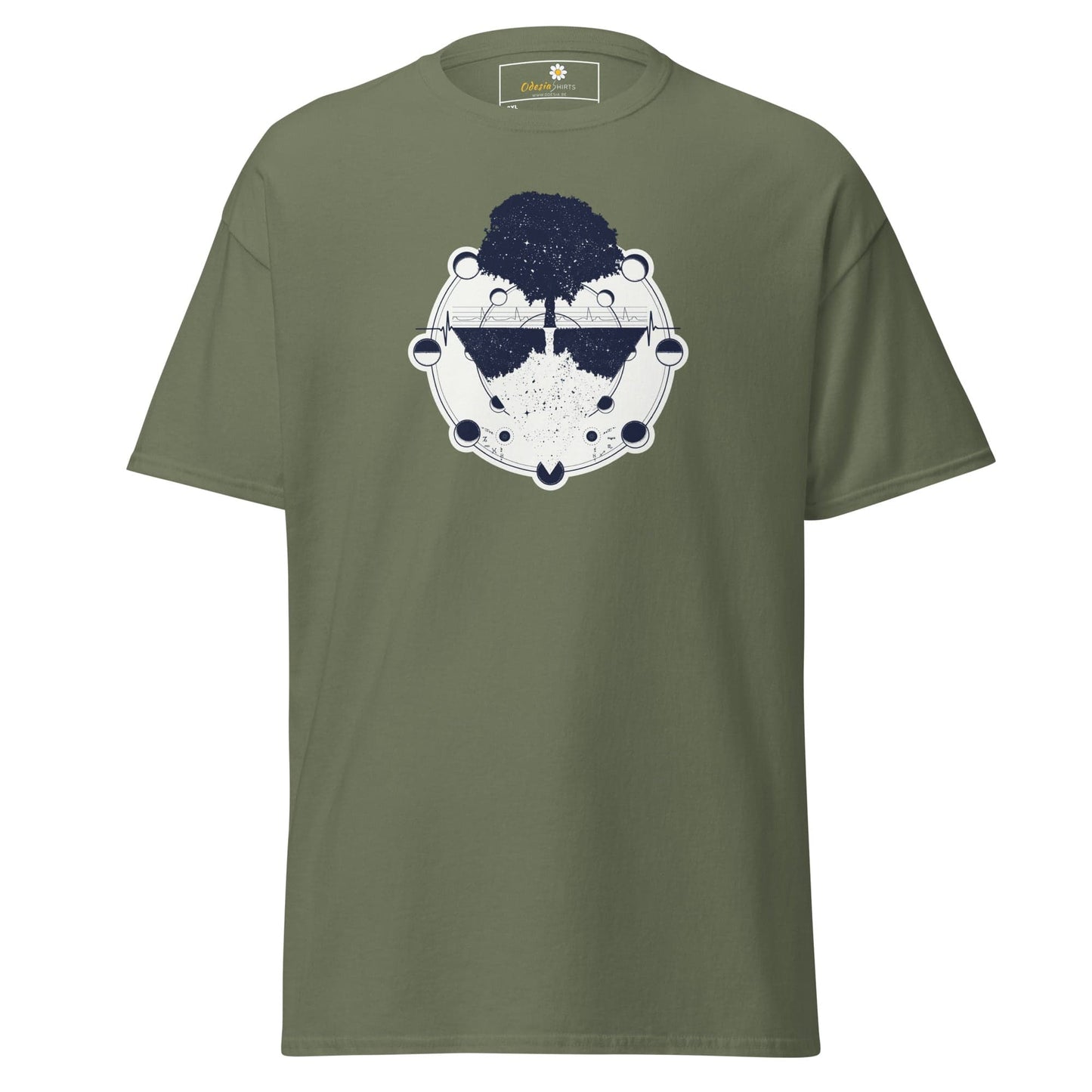 Art T-shirt Design Tee • Men / Women • [2xl-5xl] - Military Green / 2xl