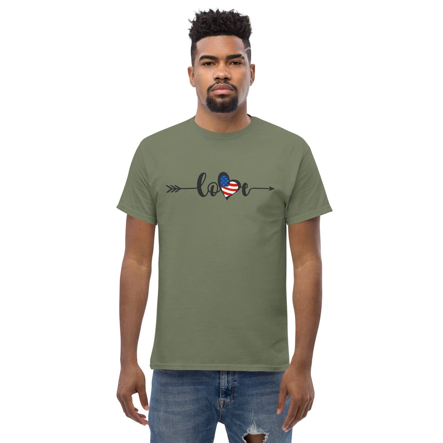 Art T-shirt Design Tee • Men / Women • [2xl-5xl] - Military Green / 2xl
