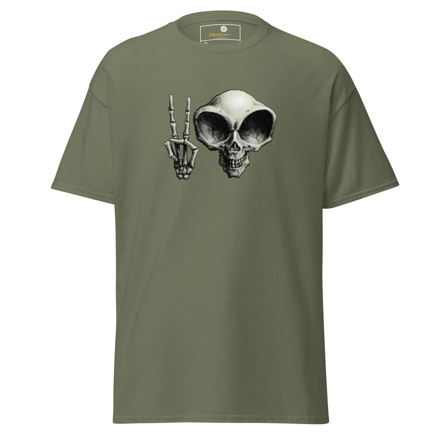 Art T-shirt Design Tee • Men / Women • [2xl-5xl] - Military Green / 2xl